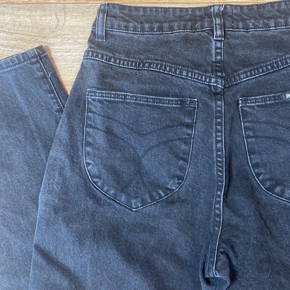 Rolla’s ELLE Super High Rise Relaxed Black jeans - Picture 13 of 13